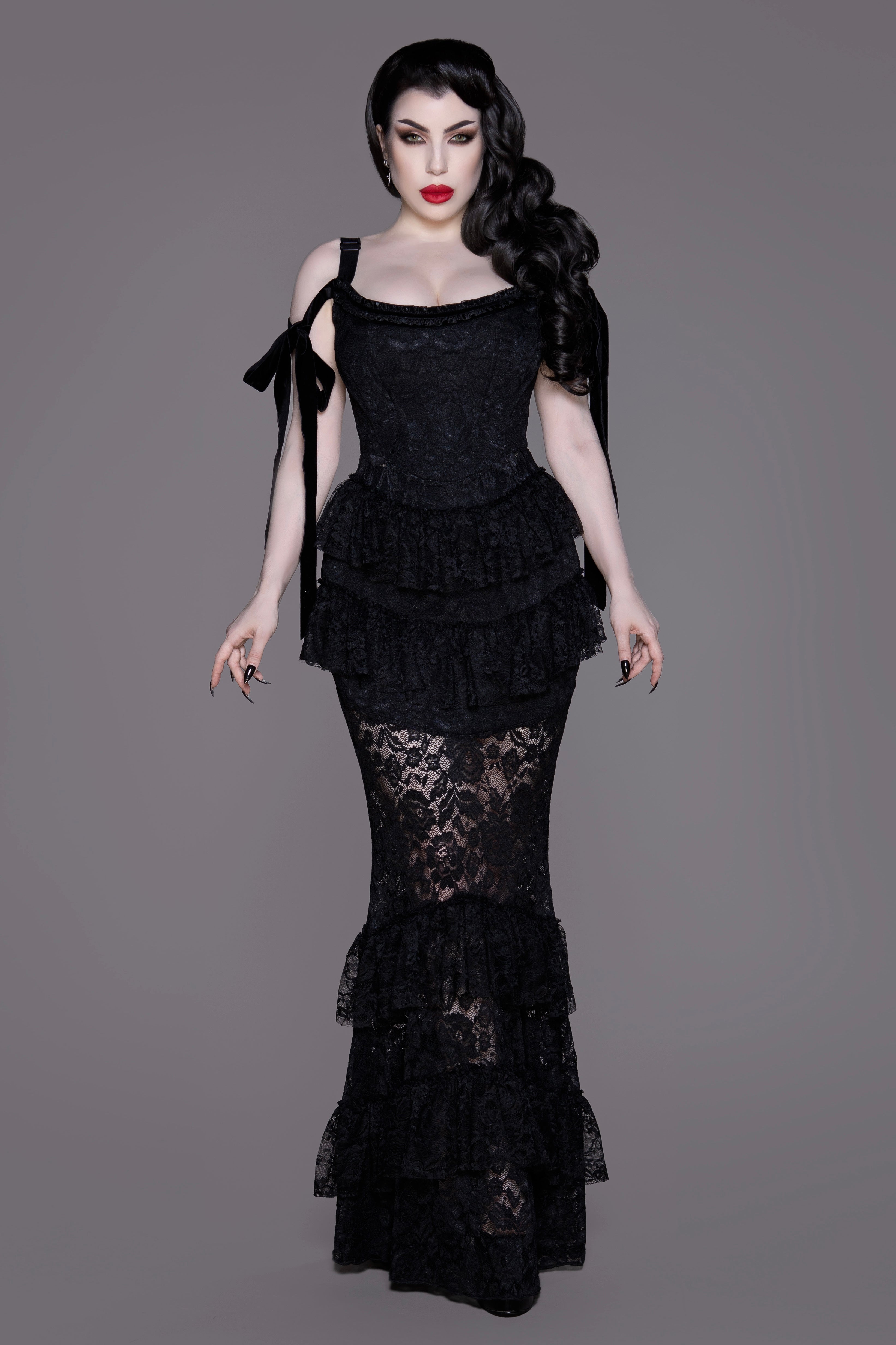 【EEUN】Mermaid Dress Justine Gown – Dress the Population