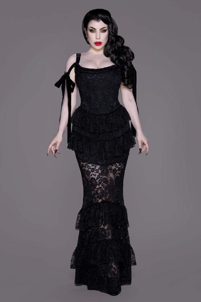 Unicorn Lace Mermaid Gown – WEASEL WEAR