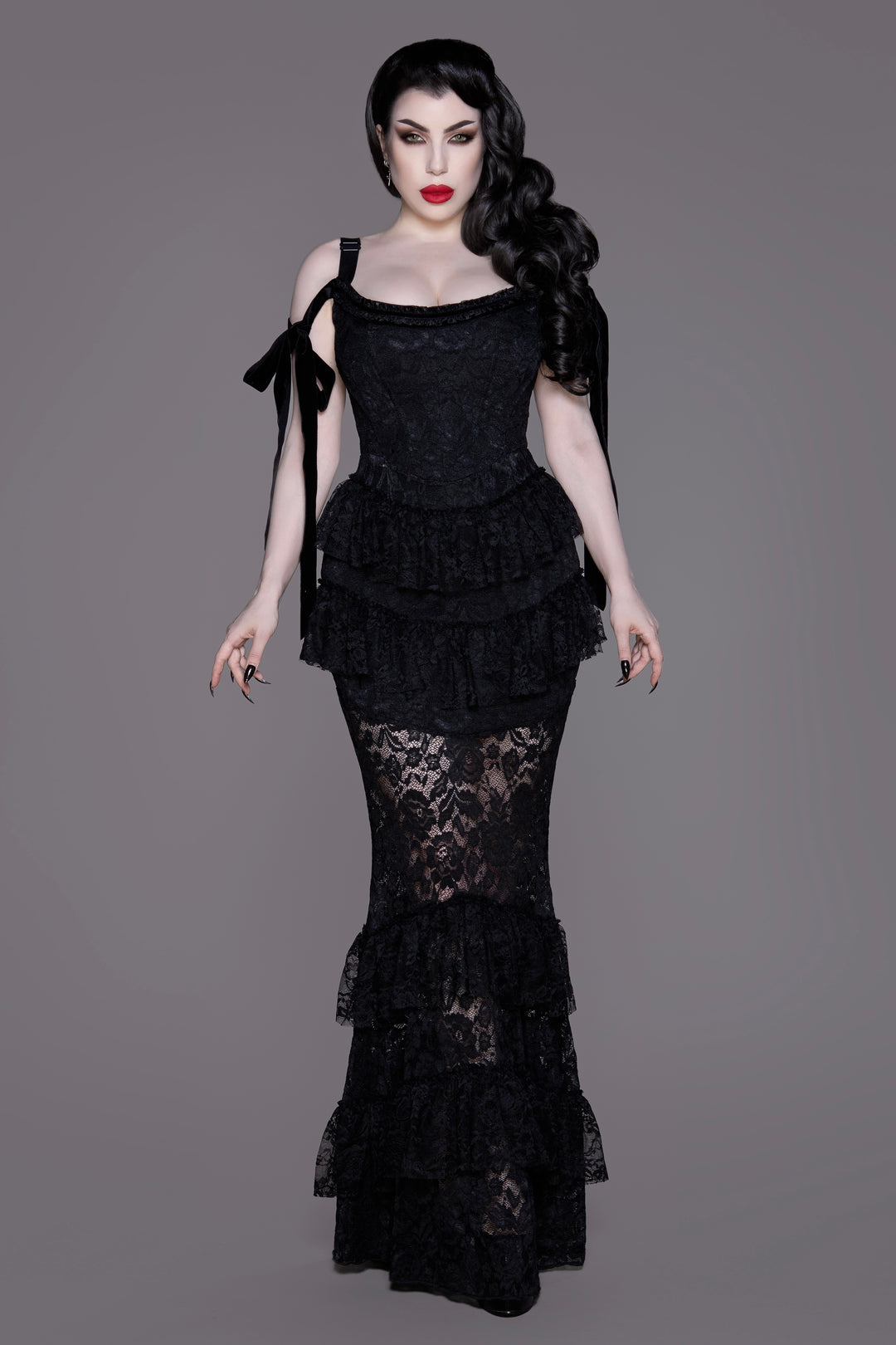 unicorn mermaid dress Unicorn Lace Gown XS