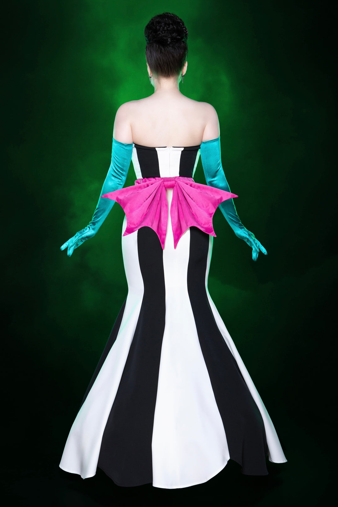 Teal Opera Gloves – WEASEL WEAR