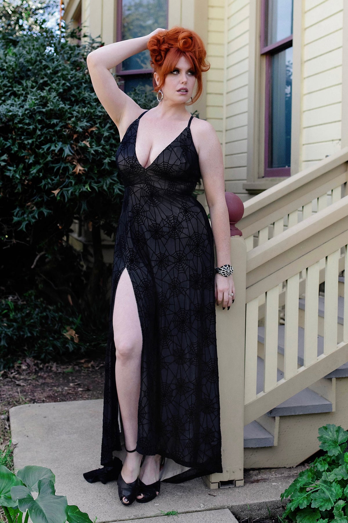 illusion mesh maxi dress Silver Sleeveless Rhinestone Illusion Mesh Maxi Dress