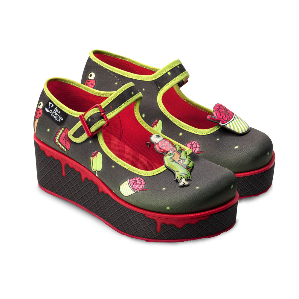 Chocolaticas® Brain Freeze Women's Mary Jane Platform – WEASEL WEAR