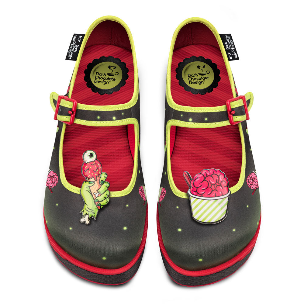 Chocolaticas® Brain Freeze Women's Mary Jane Platform – WEASEL WEAR